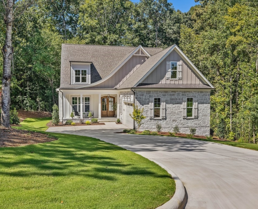 "Stone Cottage" Chapel Ridge Custom Home - Parade of Homes Gold Winner