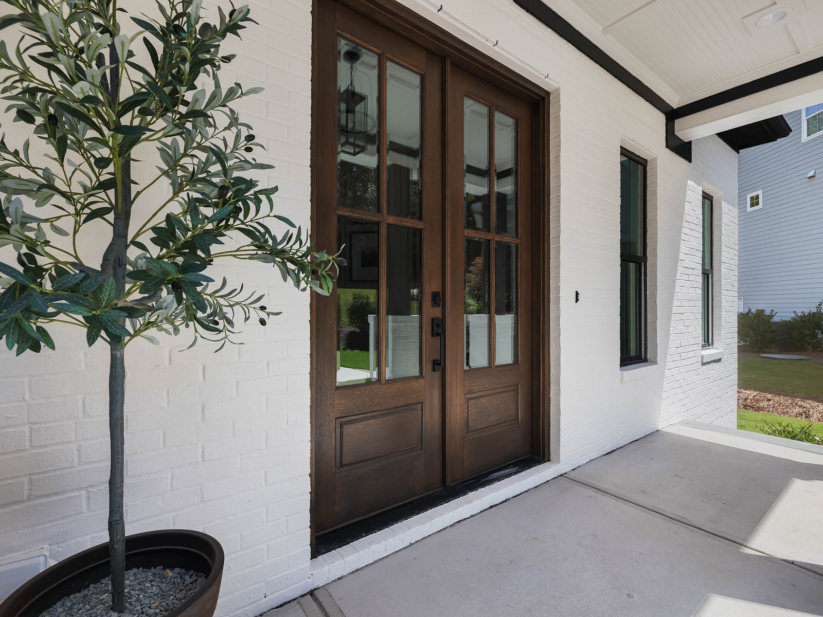 Hazelwood Front Entry