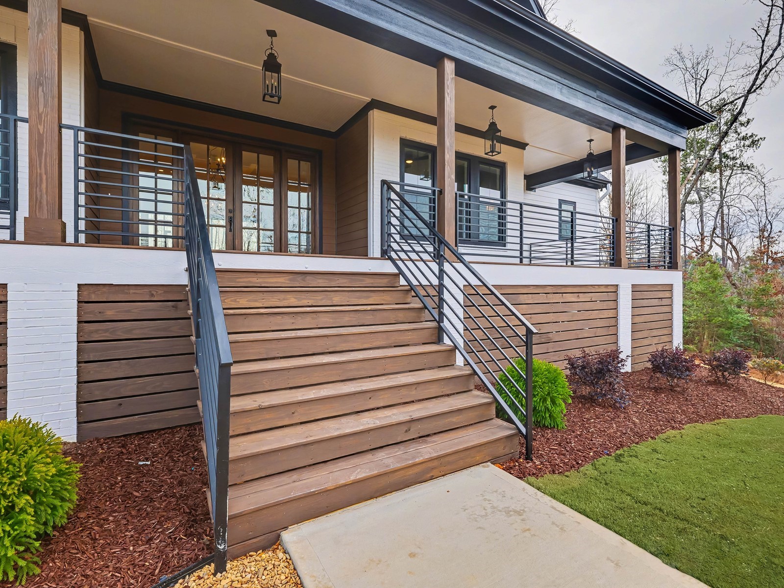 Scott Ridge Front Entry