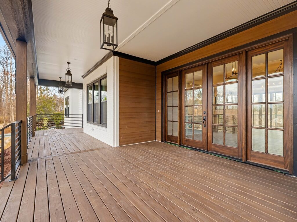 Scott Ridge Covered Front Porch